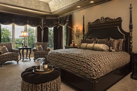 Chocolate Lover's Dream-A Delicious Master Bedroom by Design Connection ...