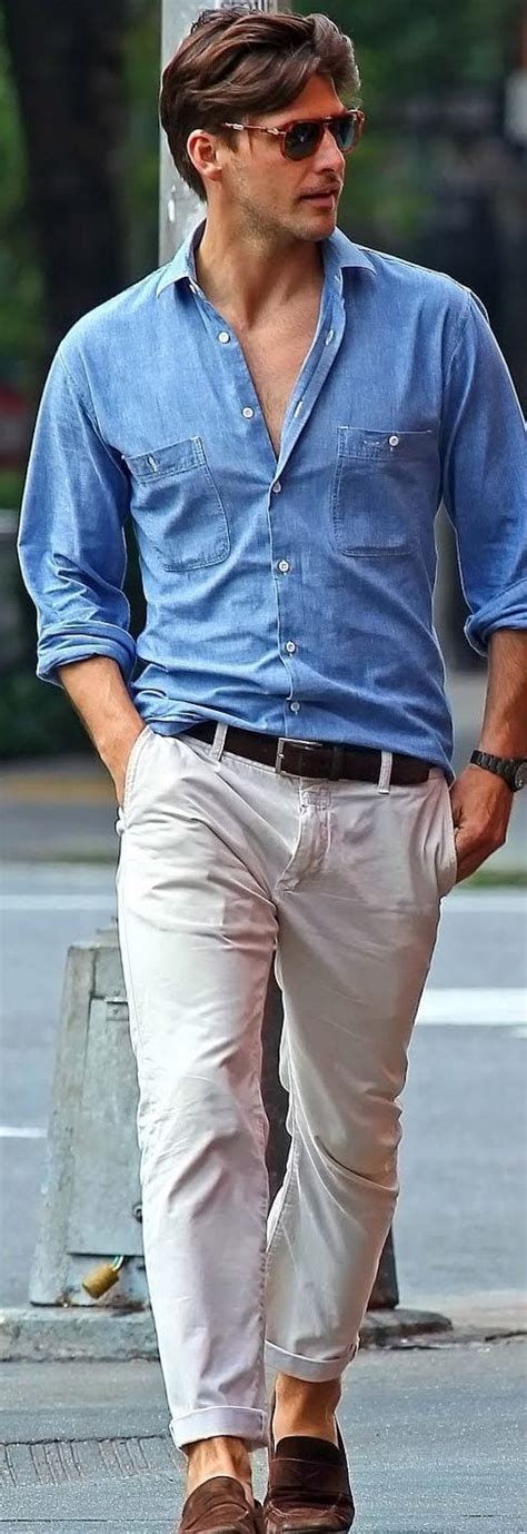 Men Outfits With Loafers- 30 Ideas How To Wear Loafers Shoes