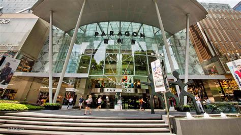 Maps of Paragon Shopping Center, Mall, Singapore