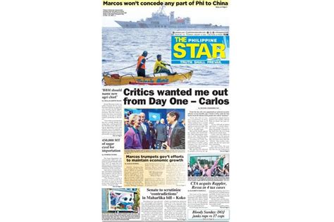 The STAR Cover (January 19, 2023) | Philstar.com