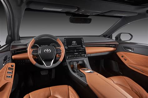 Toyota Avalon 2025 Interior - Emmye Iseabal