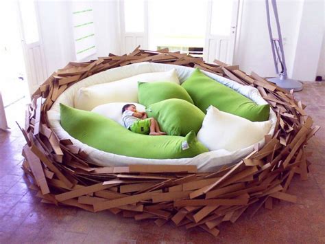 Awesome Bird's Nest Bed is a Cozy Roost for Kids | Inhabitat - Green Design, Innovation ...