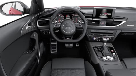 2015 Audi RS6 Avant interior