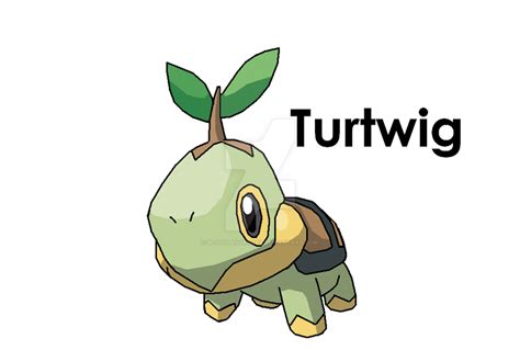 Pokemon-Turtwig by bloodplusrocks on DeviantArt