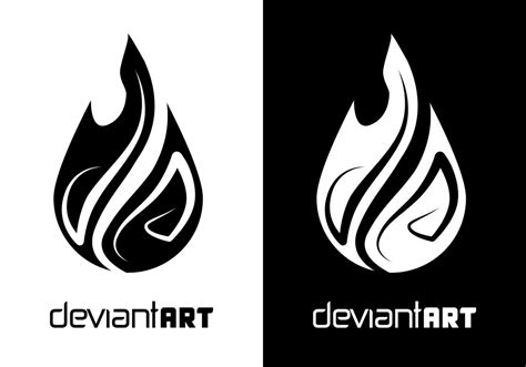 dA logo design 15 by nirman on DeviantArt