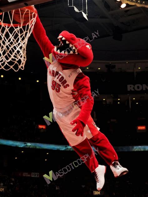 Toronto Raptors Mascot Red Raptors Costume Of Basketball Mascot Costume