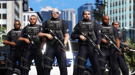 Improved Vanilla LSPD Male Cops [Los Santos Police Department] - GTA5-Mods.com