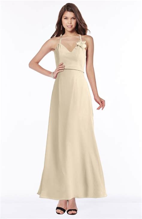 ColsBM Cataleya Champagne Bridesmaid Dresses - ColorsBridesmaid