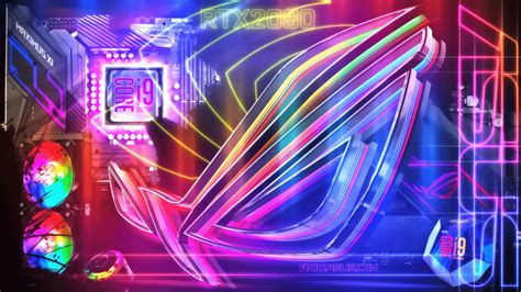 ROG RGB Spectrum Wallpapers - Top Free ROG RGB Spectrum Backgrounds - WallpaperAccess