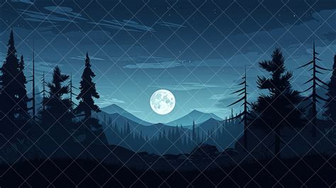 BACKGROUND - Vector Forest 2 in 2D Assets - UE Marketplace