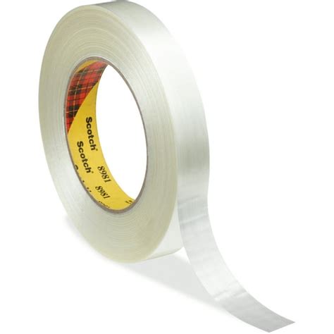 Scotch Premium-Grade Filament Tape, Clear, 1 / Roll (Quantity) - Walmart.com - Walmart.com