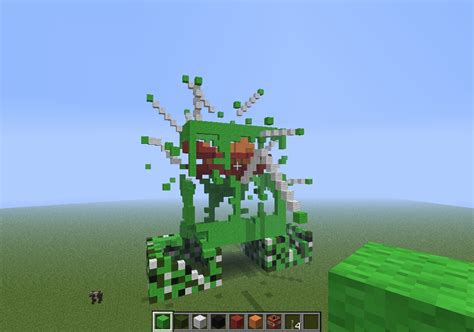 Exploding Creeper Minecraft Map