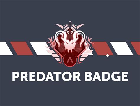 Buy Apex Legends Predator Badge Boost Service 2023 - LFCarry