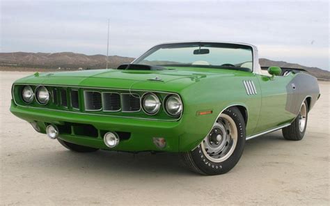 Hemi Cuda Wallpapers - Wallpaper Cave