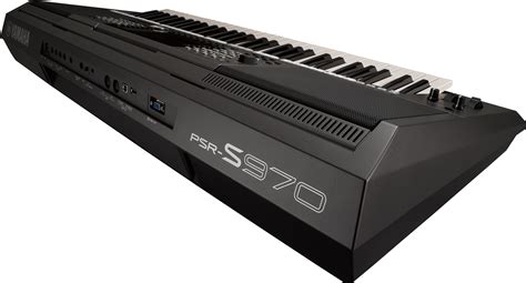 Yamaha PSR-S970 Arranger Workstation Keyboard -KVE MUSIC