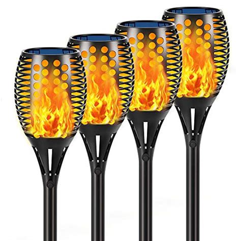 9 Awesome Solar Tiki Torches for your Yard