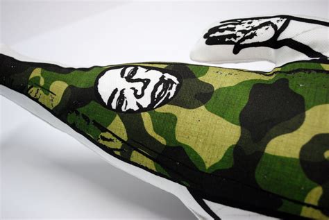 Camouflage Banana Plush | Left Handed Wave