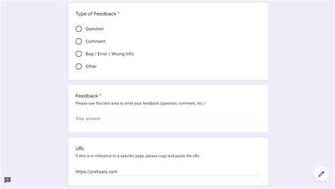 How to use Google Forms to collect Customer Feedback