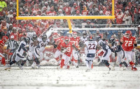 'Treacherous' Conditions In Denver For Broncos vs. Chiefs Game - The Spun