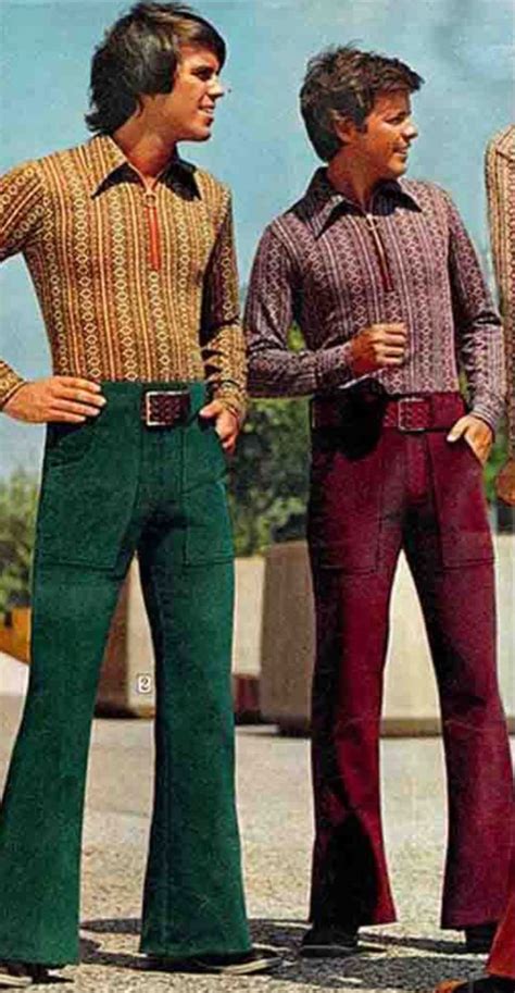 70S Fashion Men Clothes