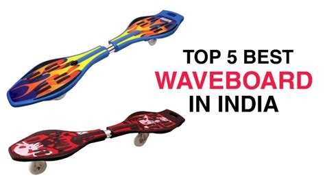 Top 10 Best Wave Board in India With Price 2023 | Best Waveboard Brands - YouTube