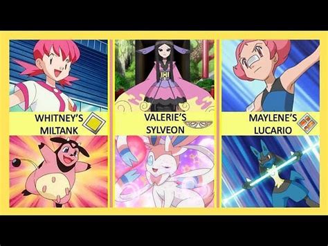 Pokemon Gym Leaders Sabrina and Blue are the most powerful