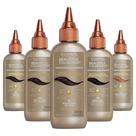 Clairol Beautiful Collection Advanced Gray Solutions Semi Permanent Hair Color – Capelli Beauty ...