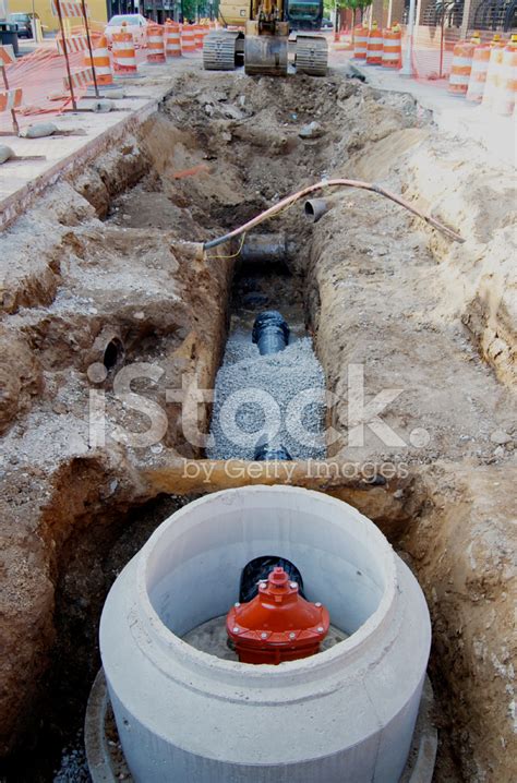 Water Pipe Installation Stock Photo | Royalty-Free | FreeImages