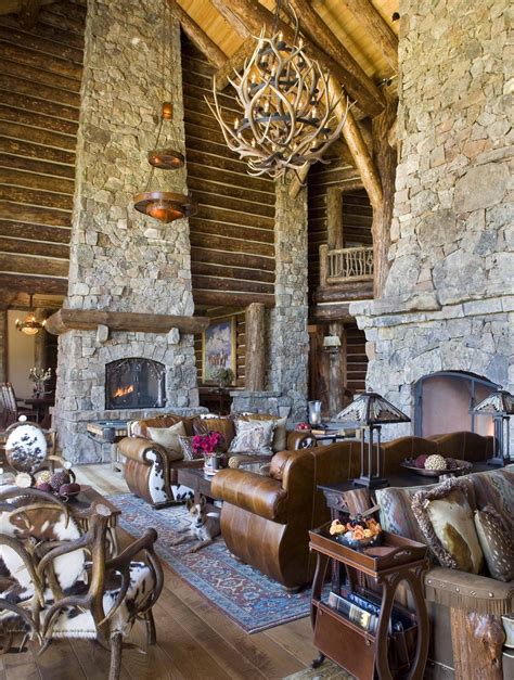 10+ Rustic Ranch House Interior – HomeDecorish