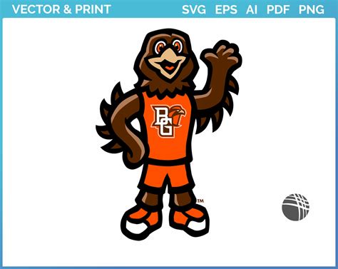 Bowling Green Falcons - Mascot Logo (2006) - College Sports Vector SVG Logo in 5 formats