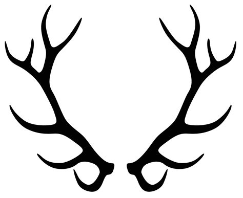 Antler clipart elk, Antler elk Transparent FREE for download on ...