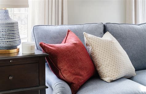 The Perfect Throw Pillow Formula for Every Sofa | Acampora Interiors