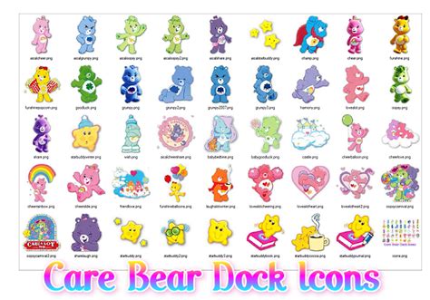 Care Bear Dock Icons by ShaiBrooklyn Little Man Birthday, Baby Boy First Birthday, Blue Birthday ...