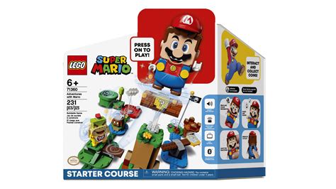 LEGO Super Mario Adventures with Mario Starter Course - Nintendo ...