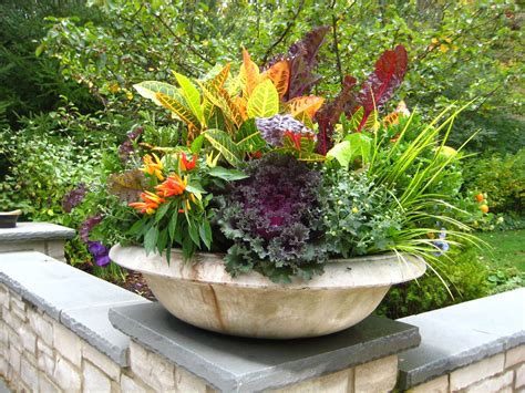 Fall Flower Garden Ideas | Homsgarden