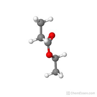 ETHYL PROPIONATE Structure - C5H10O2 - Over 100 million chemical ...