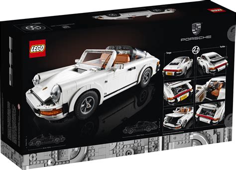 LEGO Porsche 911 Turbo and 911 Targa (10295) Officially Announced - The Brick Fan