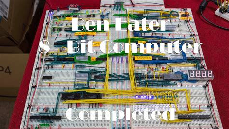 Ben Eater 8 Bit Computer Schematics