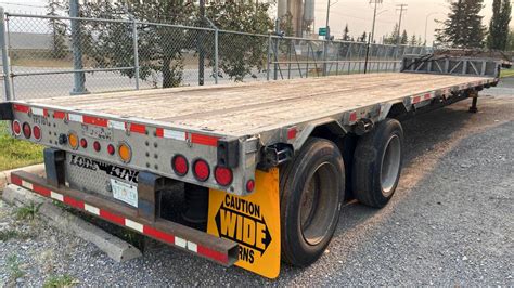 Used Flat Deck | BigRig Trailers & Leasing