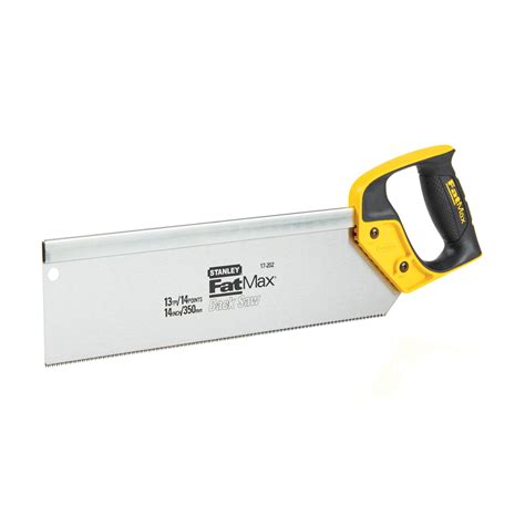 14 in FATMAX® Back Saw - 17-202 | STANLEY Tools