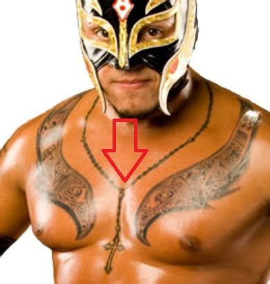 Rey Mysterio's 37 Tattoos & Their Meanings - Body Art Guru