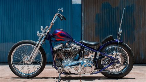 1958 panhead chopper - Wasepi