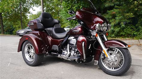 New 2019 Harley-Davidson Trike Tri Glide Ultra Classic in Franklin # ...