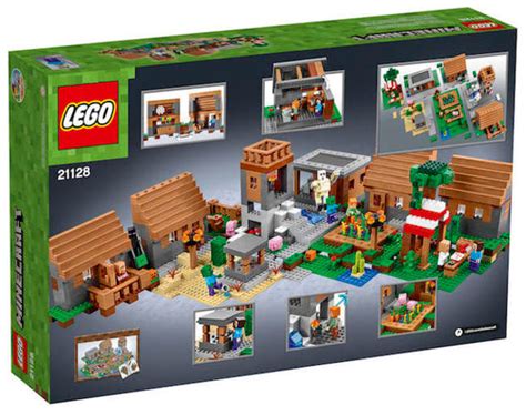 LEGO Is Creating a 1,600 Piece Minecraft Village Set You Can't Live Without