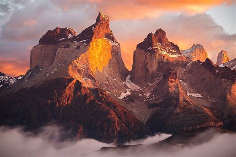 The Andes Mountains wallpaper | nature and landscape | Wallpaper Better