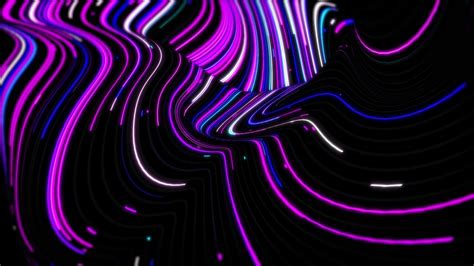 ArtStation - Neon Lines