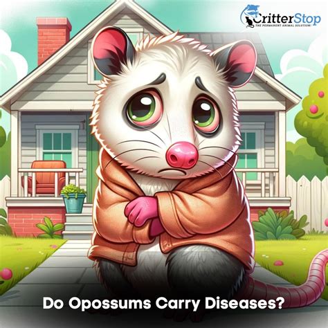 Do Opossums Carry Diseases ? | Critter Stop