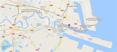 Ports Of Tianjin| Tianjin port map | Tianjin Container Port Address