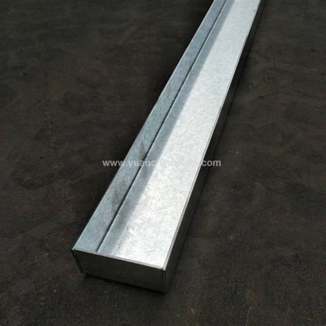 Galvanized Sheet Metal Bending Parts