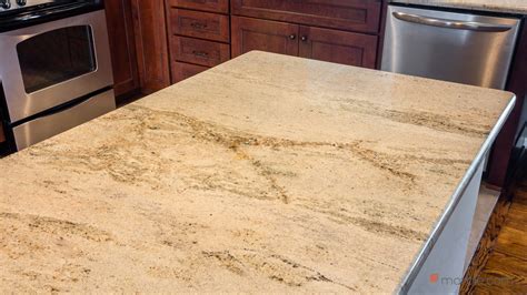 Colonial Cream Granite Kitchen Countertops – Things In The Kitchen